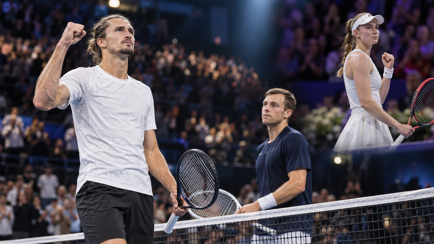 Alexander Zverev será el número uno del tenis mundial desde el próximo lunes