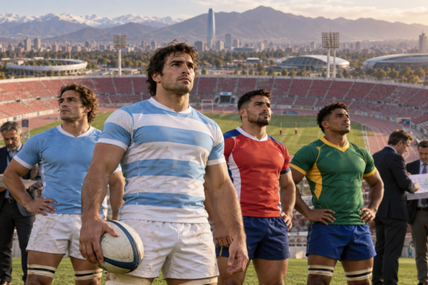 Argentina encabeza la candidatura de Sudamérica al Mundial de Rugby 2035
