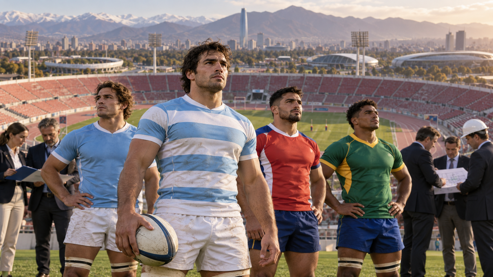 Argentina encabeza la candidatura de Sudamérica al Mundial de Rugby 2035