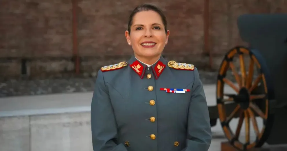 Ascenso histórico: María Soledad Acevedo llegará al Alto Mando del Ejército tras 216 años