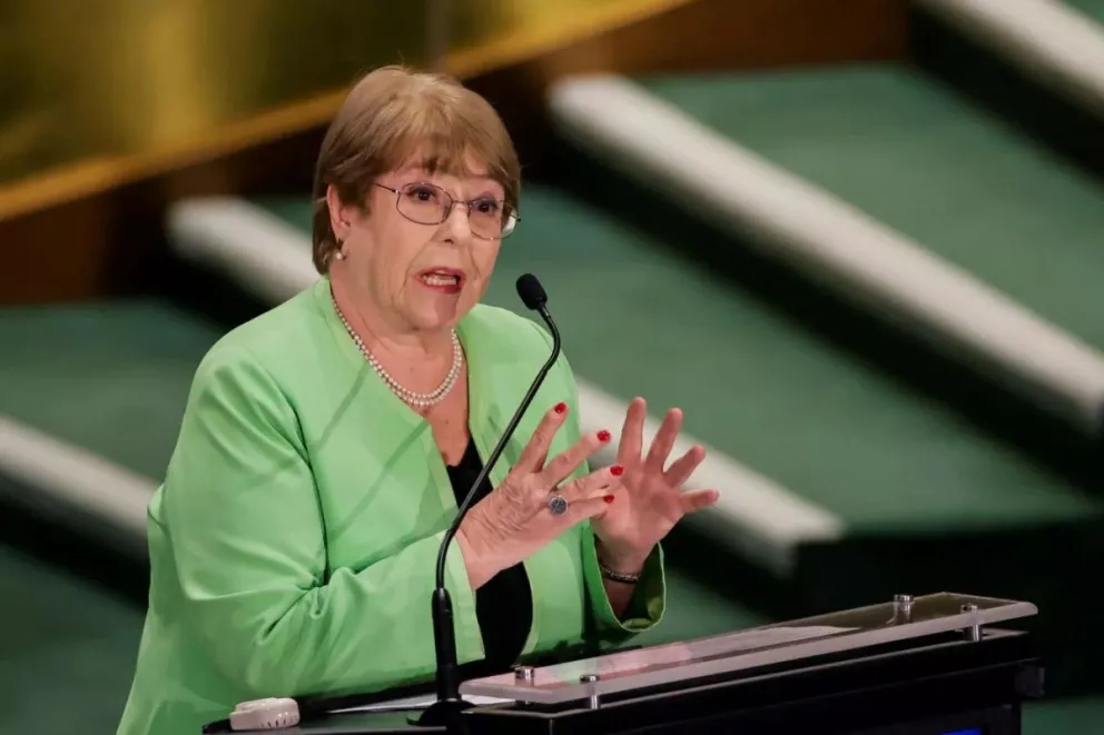 Bachelet deja abierta una eventual tercera candidatura presidencial para 2029