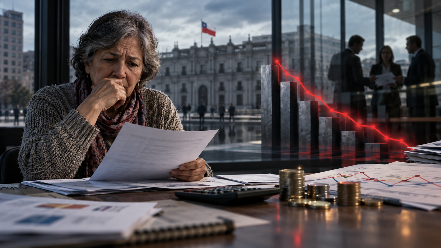 Caída de los fondos E y D pone bajo análisis un eventual efecto en la PGU