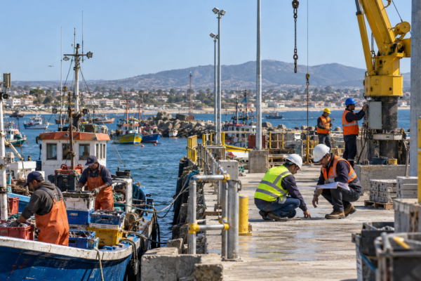 Caleta de Tongoy recibirá obras por $2.000 millones para mejorar faenas y generar empleo