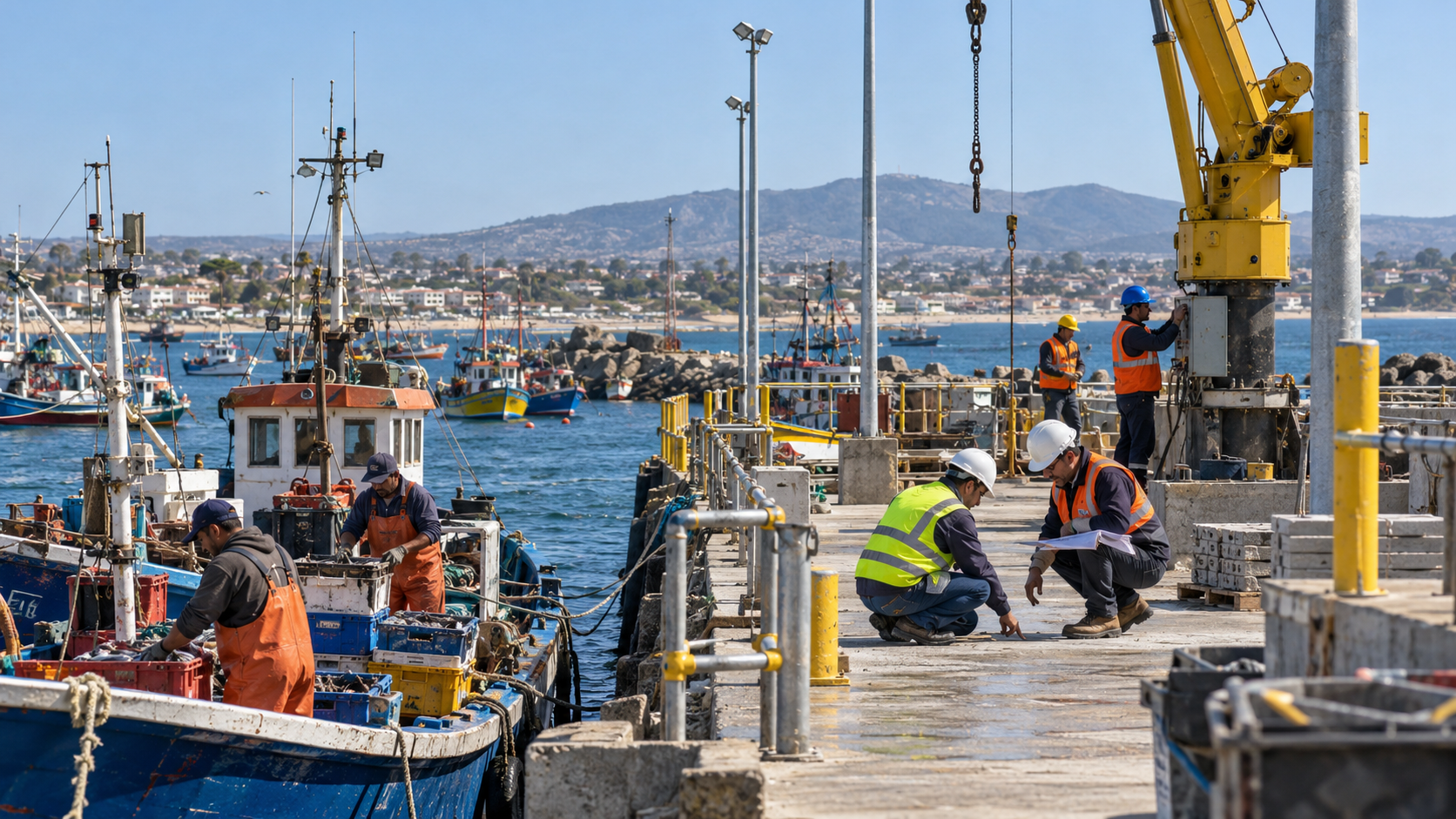 Caleta de Tongoy recibirá obras por $2.000 millones para mejorar faenas y generar empleo
