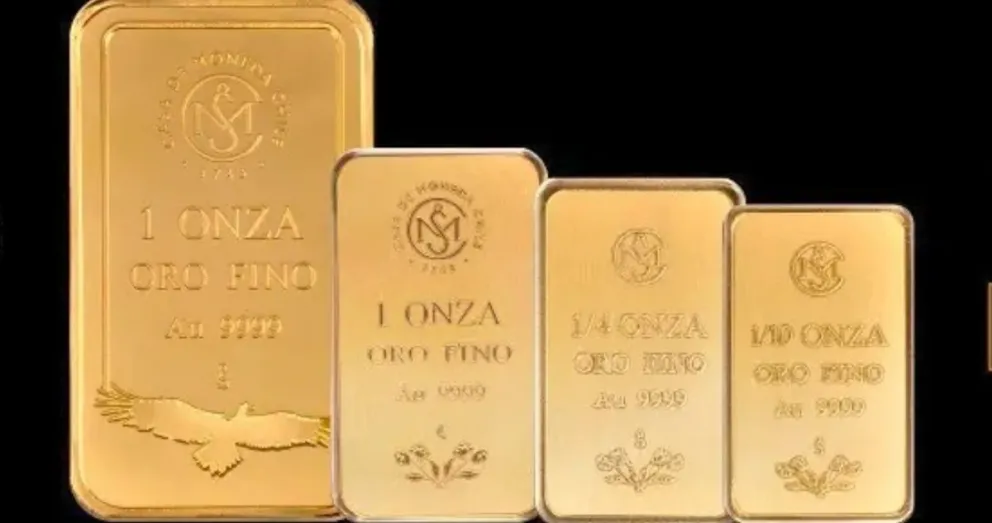 Casa de Moneda reanuda la venta de oro 24K con piezas desde $599.990