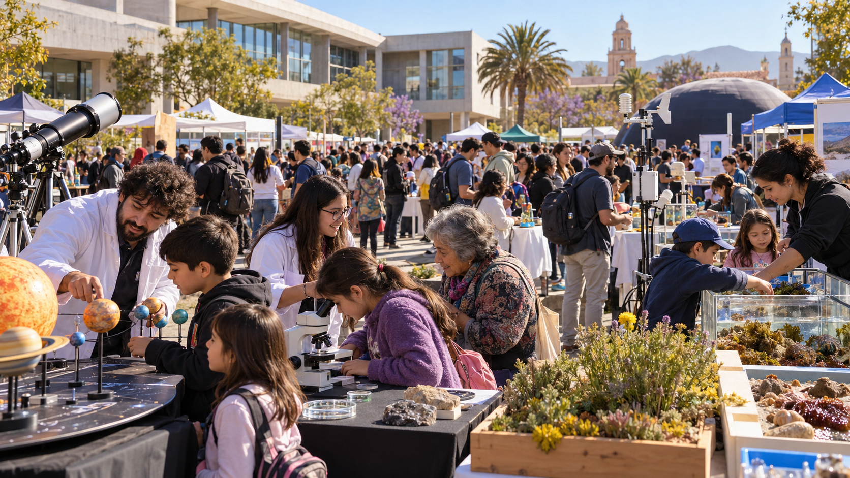CEAZA acercará la ciencia regional a la comunidad en festival gratuito de La Serena