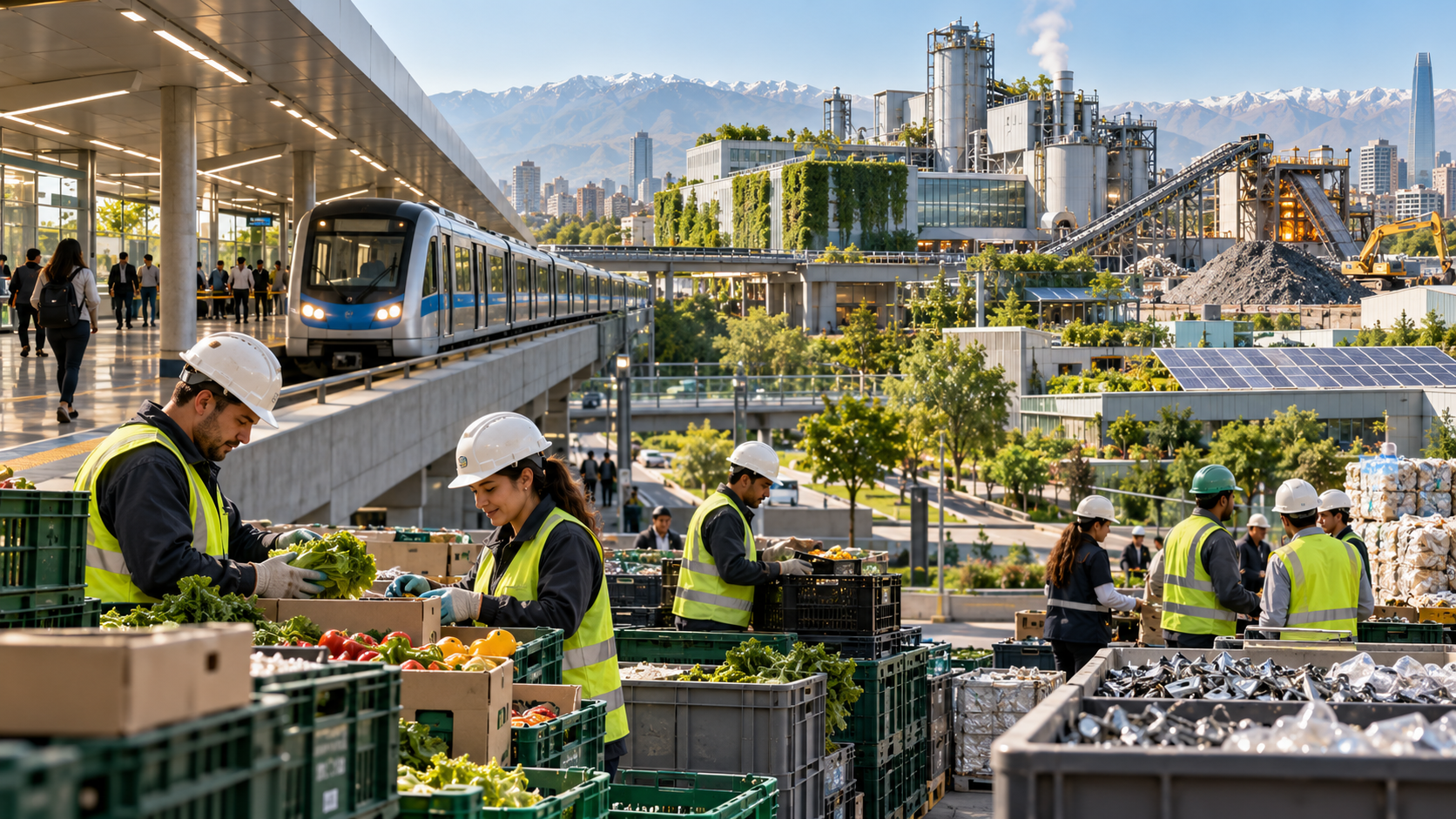 Circular Awards 2026: San Camilo y Metro destacan por ahorros y eficiencia ambiental