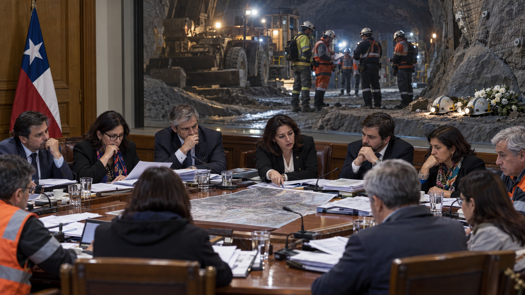Comisión parlamentaria convocará a Codelco por la muerte de dos trabajadores en El Teniente