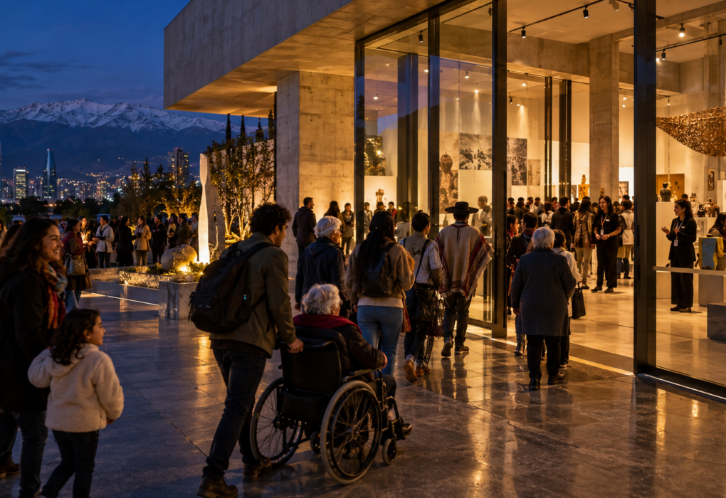 Convocan a museos de todo Chile a participar en la Noche de Museos 2026