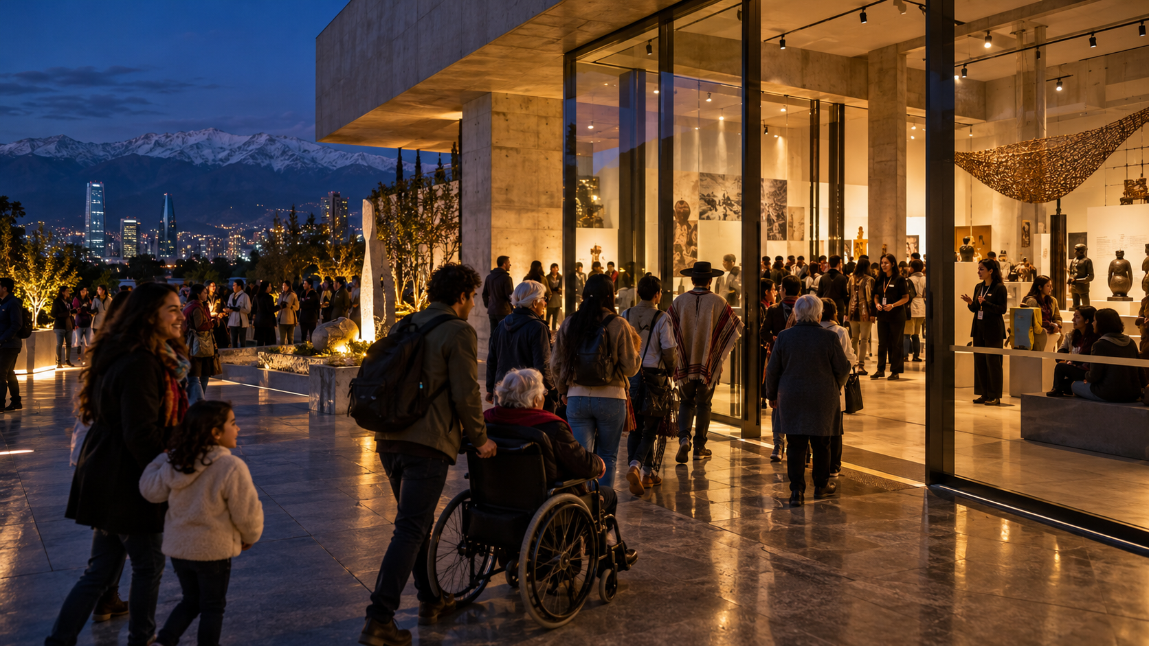 Convocan a museos de todo Chile a participar en la Noche de Museos 2026