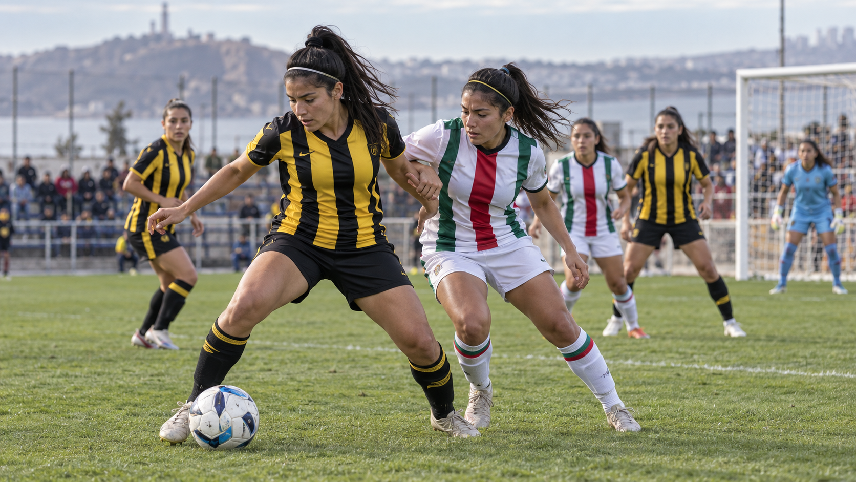 Coquimbo Unido femenino defiende el 1-0 ante Palestino por el pase a semifinales