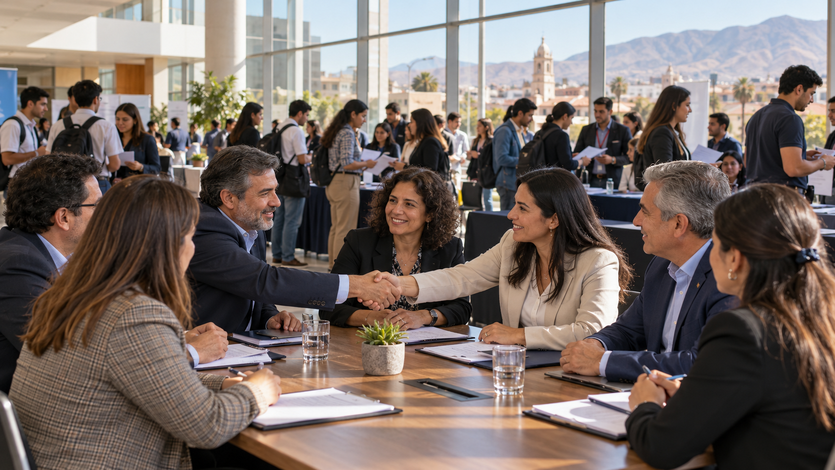 CPR de INACAP La Serena entrega respaldo a la Cruzada X el Empleo por 20.000 contrataciones