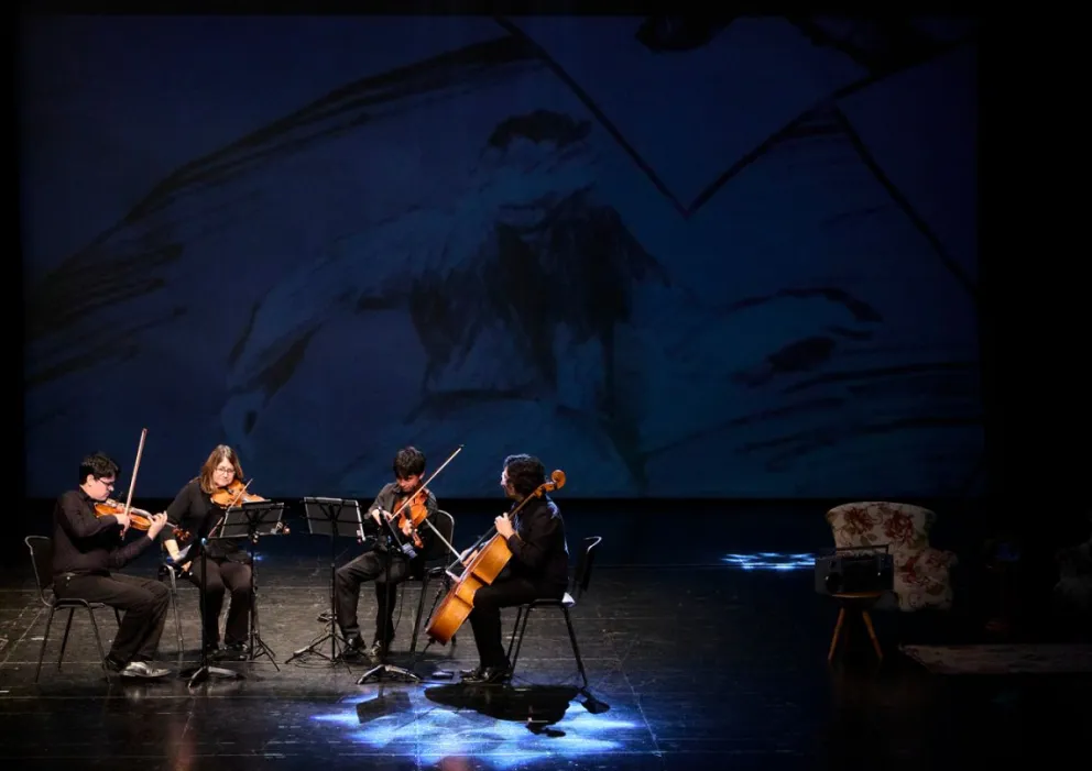 Cuarteto Boros llevará clásicos de tres décadas al Teatro Jorge Peña Hen por el Día de la Música