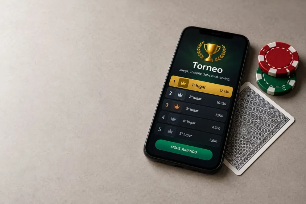 Del juego individual al desafío colectivo: crecen los torneos de casino online