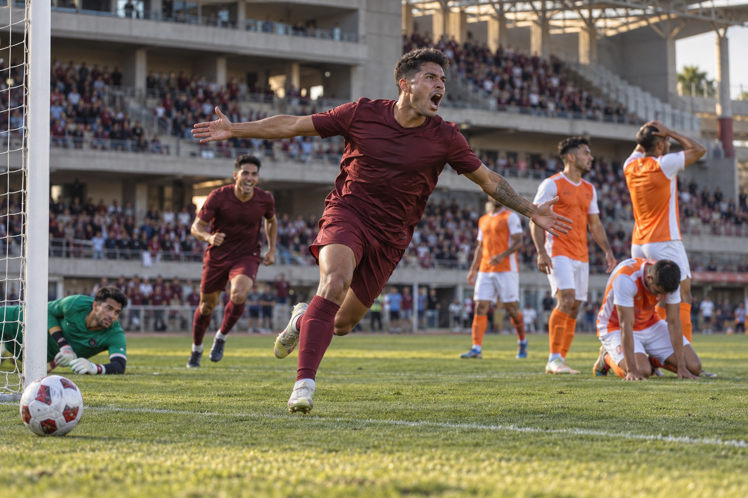 Deportes La Serena derrota a Cobresal y afina su regreso a la Liga de Primera
