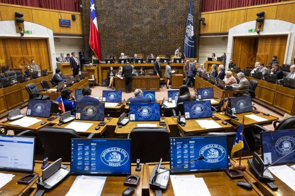 Desafuero de Calisto podría modificar los quórums y el equilibrio del Senado