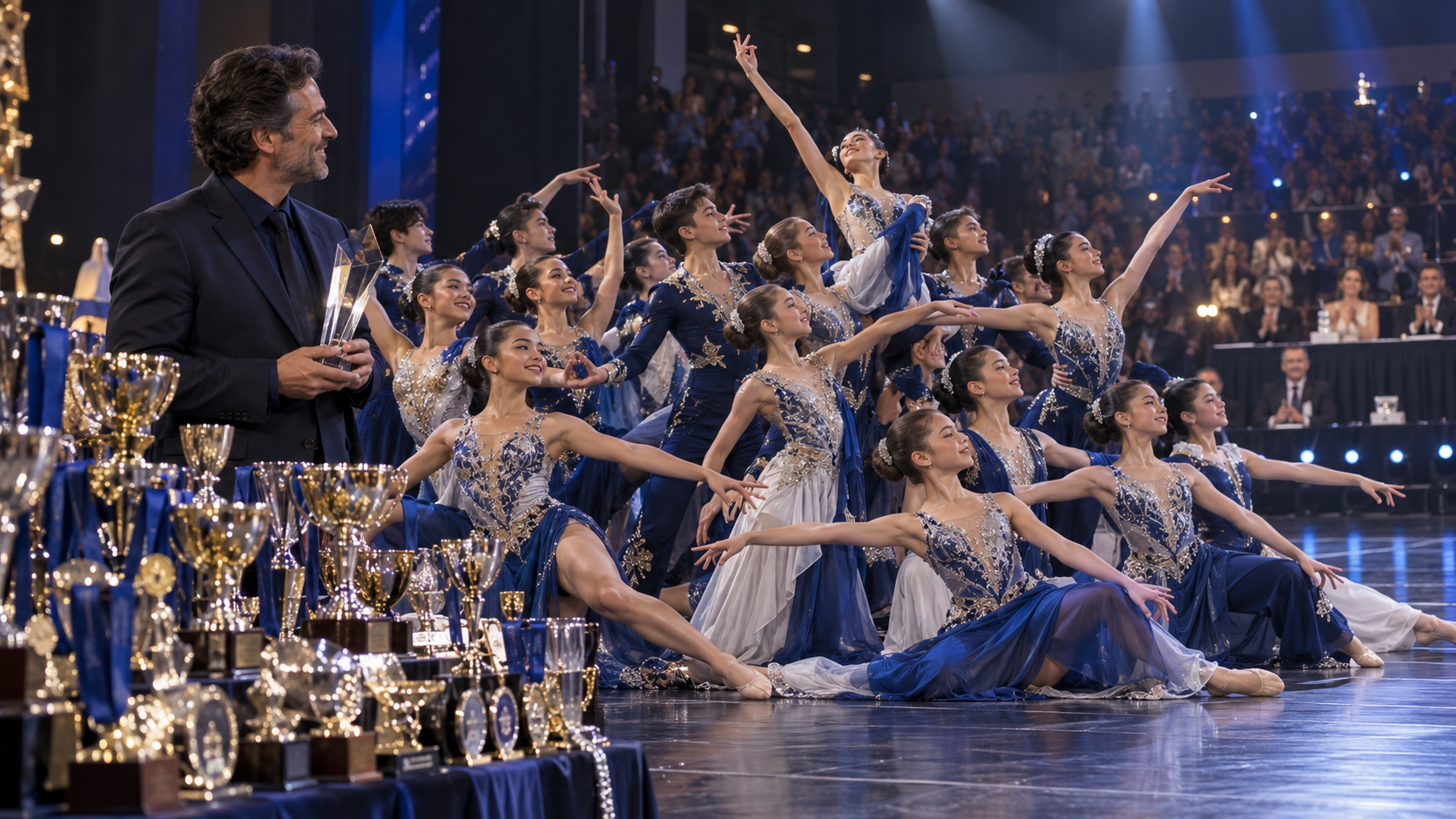 Diamonds Dance Project de La Serena vuelve a ser reconocida como la mejor escuela en All Dance Chile 2026