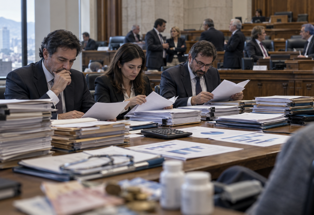 Ejecutivo plantea reducir $793 mil millones en 220 programas públicos para 2027