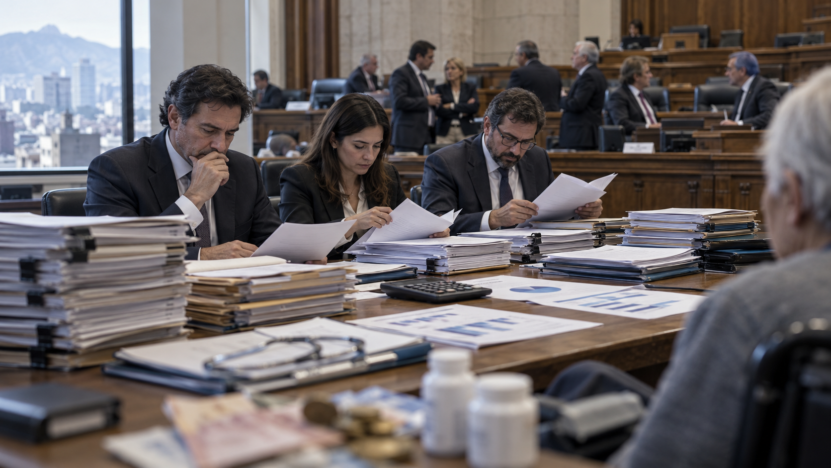 Ejecutivo plantea reducir $793 mil millones en 220 programas públicos para 2027
