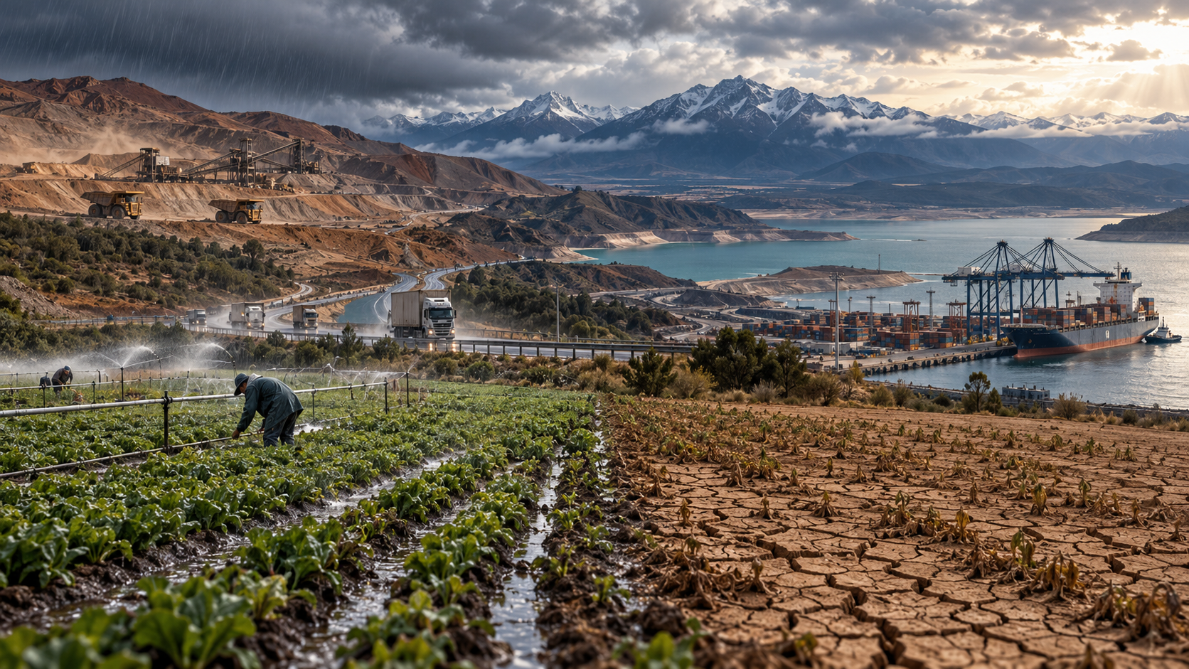 El Niño y la economía chilena: sus efectos dependerán de cada territorio y sector
