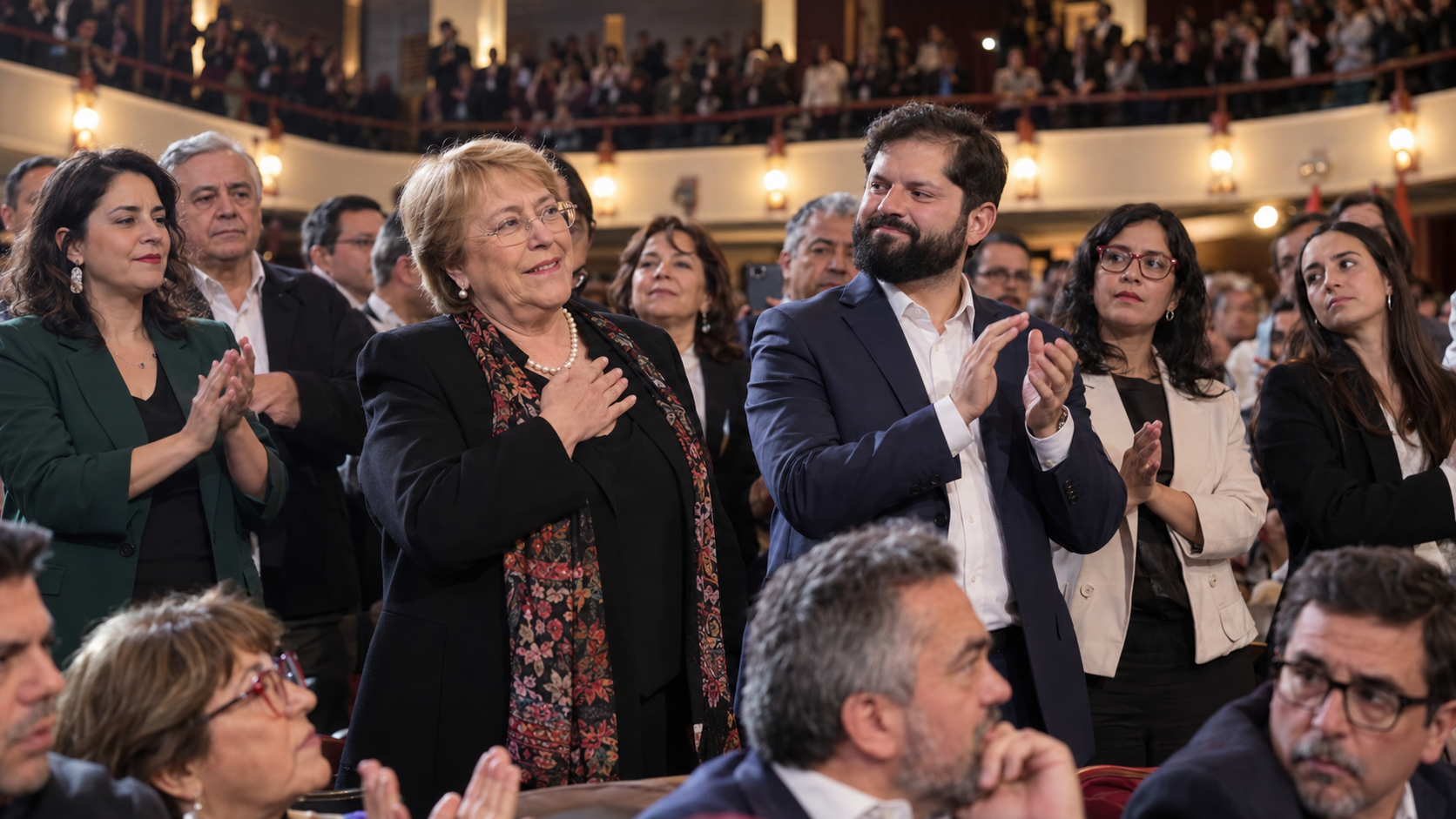 El retorno de Michelle Bachelet reactiva a la oposición y reabre el debate sobre su liderazgo