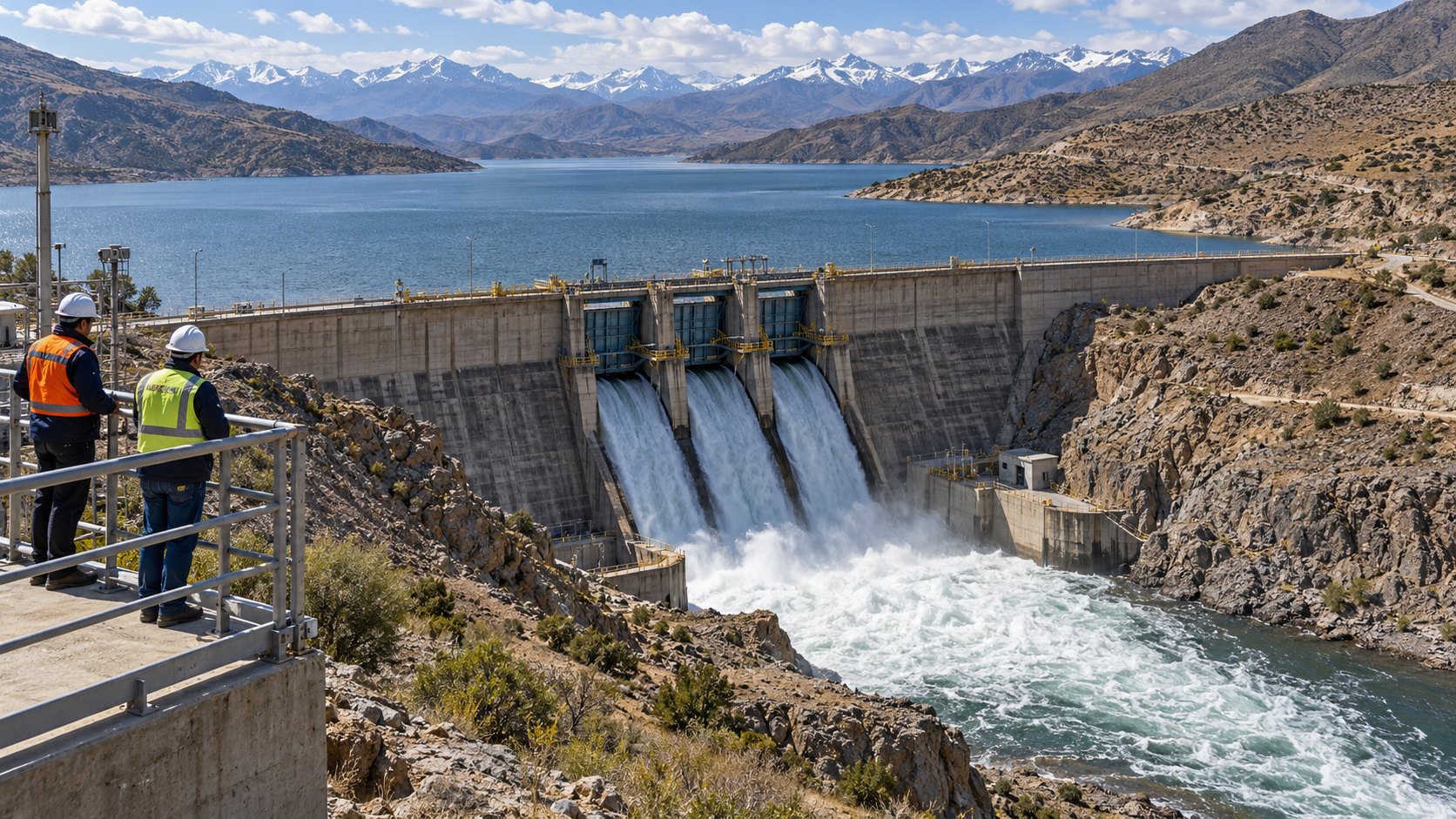 Embalse La Paloma activará descargas controladas tras 27 años