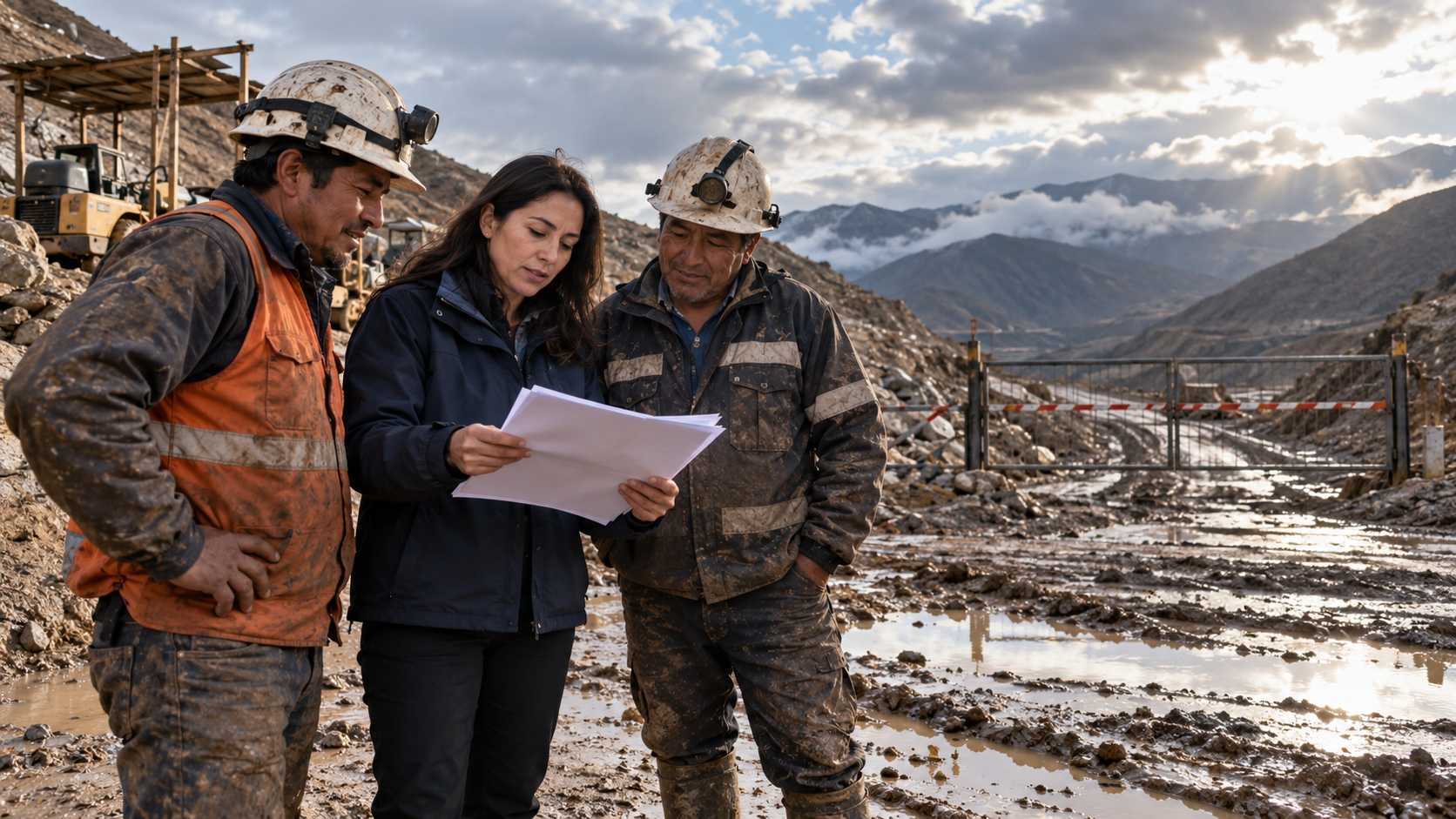 Gobierno avanza en la suspensión de remates de patentes mineras por los temporales
