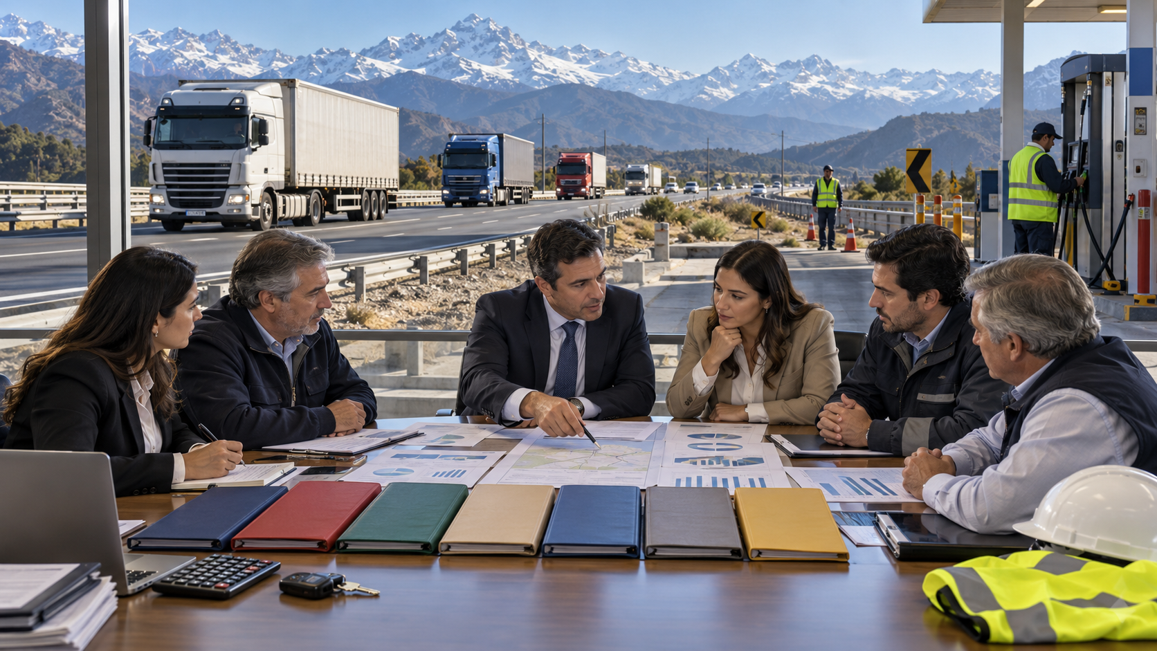 Gobierno presenta siete medidas para aliviar los costos y reforzar la seguridad del transporte de carga
