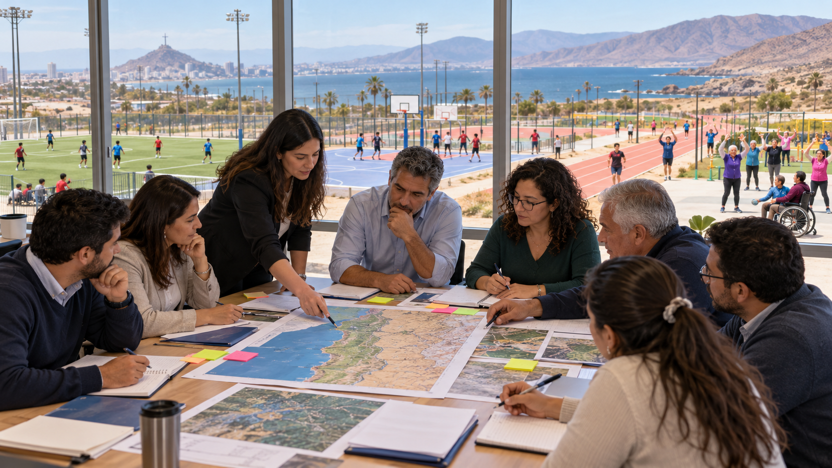IND y municipios de Coquimbo planifican la oferta deportiva para 2027