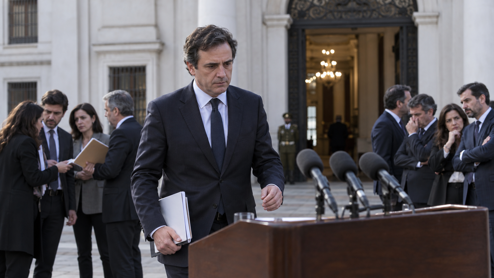 La apuesta por Gonzalo Arenas vuelve a tensionar la estrategia comunicacional de La Moneda
