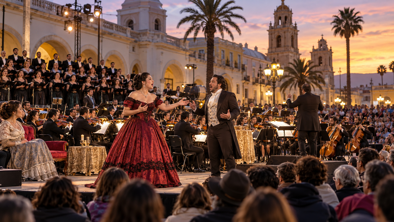 La ópera de Verdi reunió a más de 70 artistas en La Serena y Coquimbo