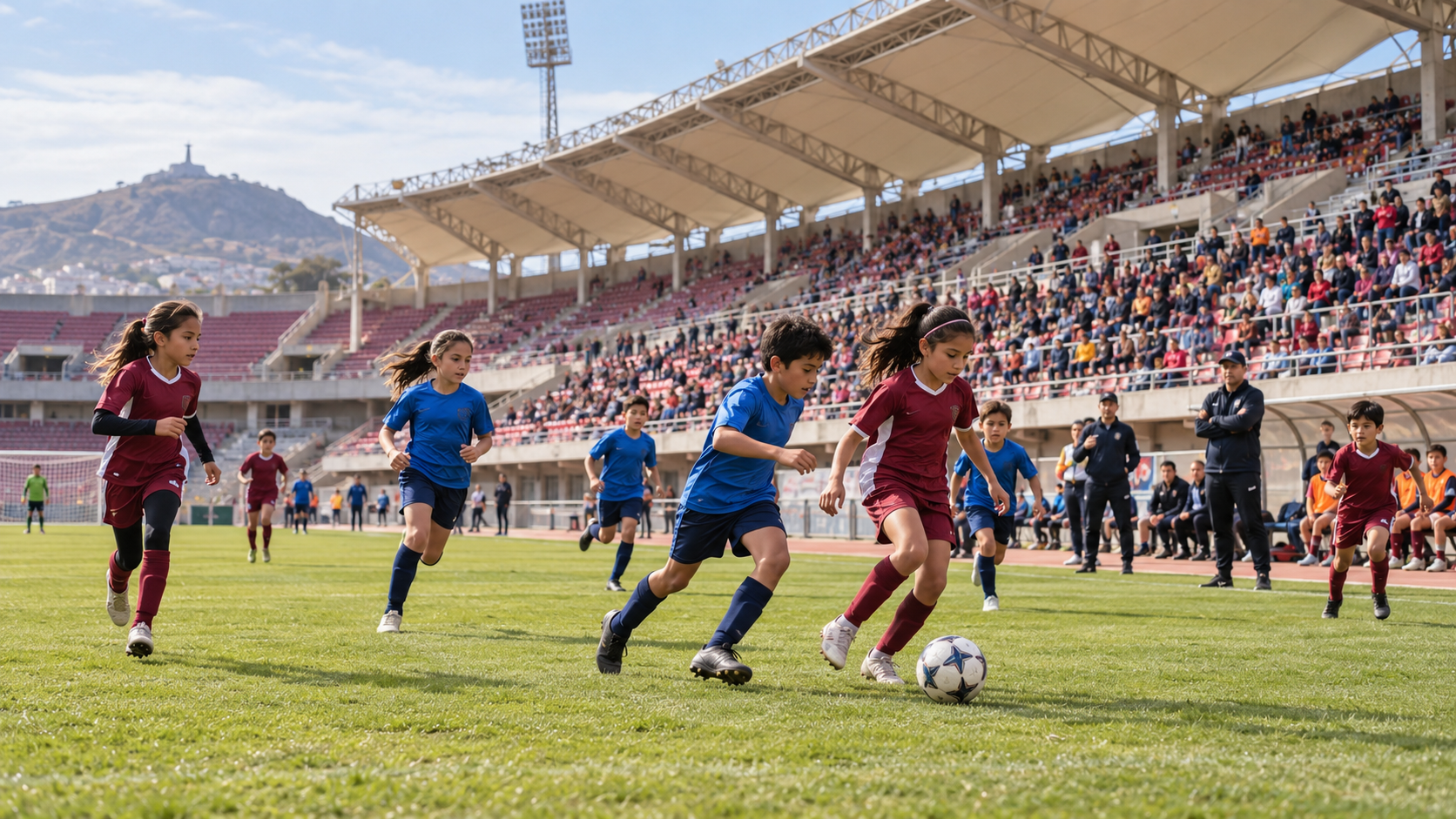 La Portada fue escenario del inicio de la Liga Intercomunal Nuevas Promesas