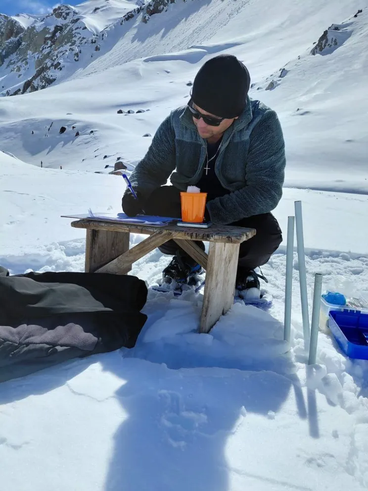 La red Vecinos de las Nieves registró lluvias y nieve pese al aislamiento en Coquimbo