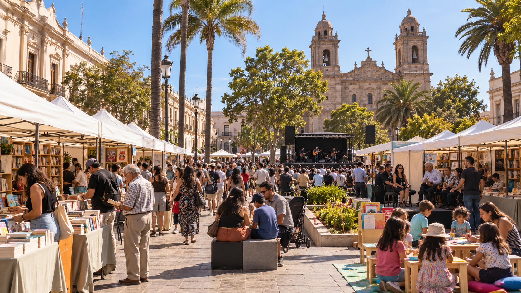 La Serena llevará su Feria del Libro de vuelta a la Plaza de Armas en febrero de 2027