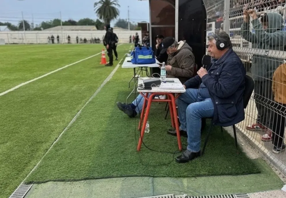 La voz del Choapa que sigue al fútbol amateur por las canchas de Chile