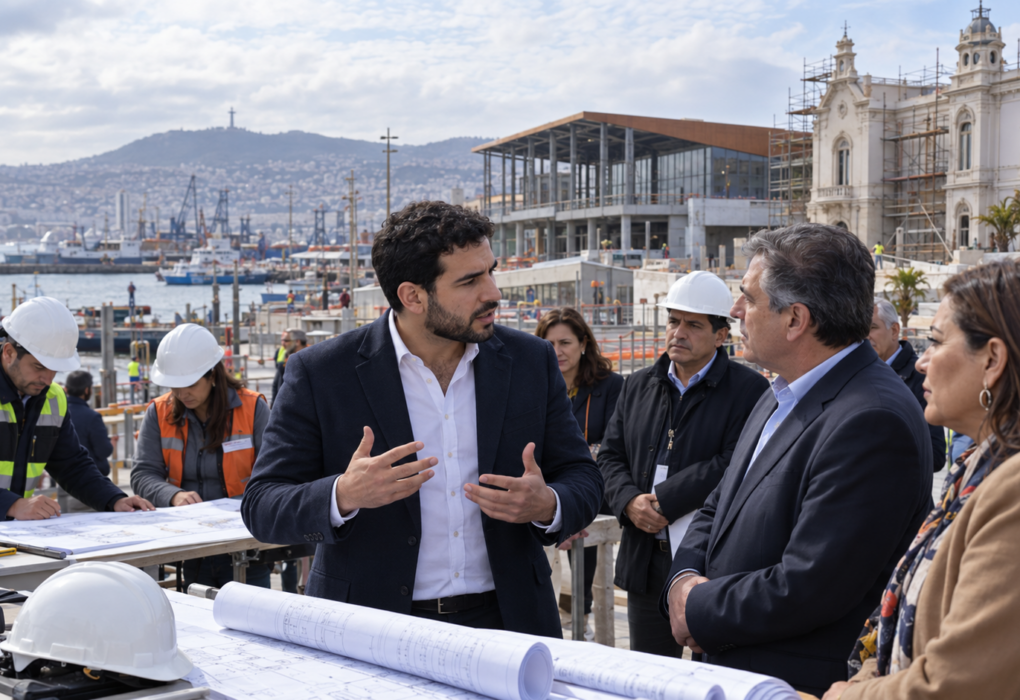 Mercado del Mar: Manouchehri cuestiona su prioridad y el Gobierno Regional asegura que avanza