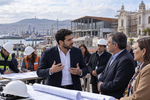 Mercado del Mar: Manouchehri cuestiona su prioridad y el Gobierno Regional asegura que avanza