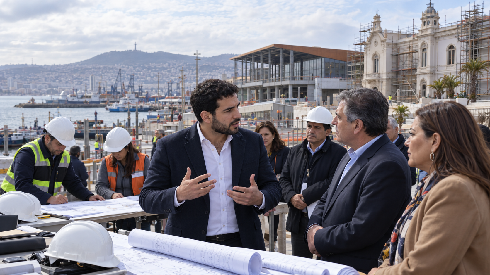 Mercado del Mar: Manouchehri cuestiona su prioridad y el Gobierno Regional asegura que avanza