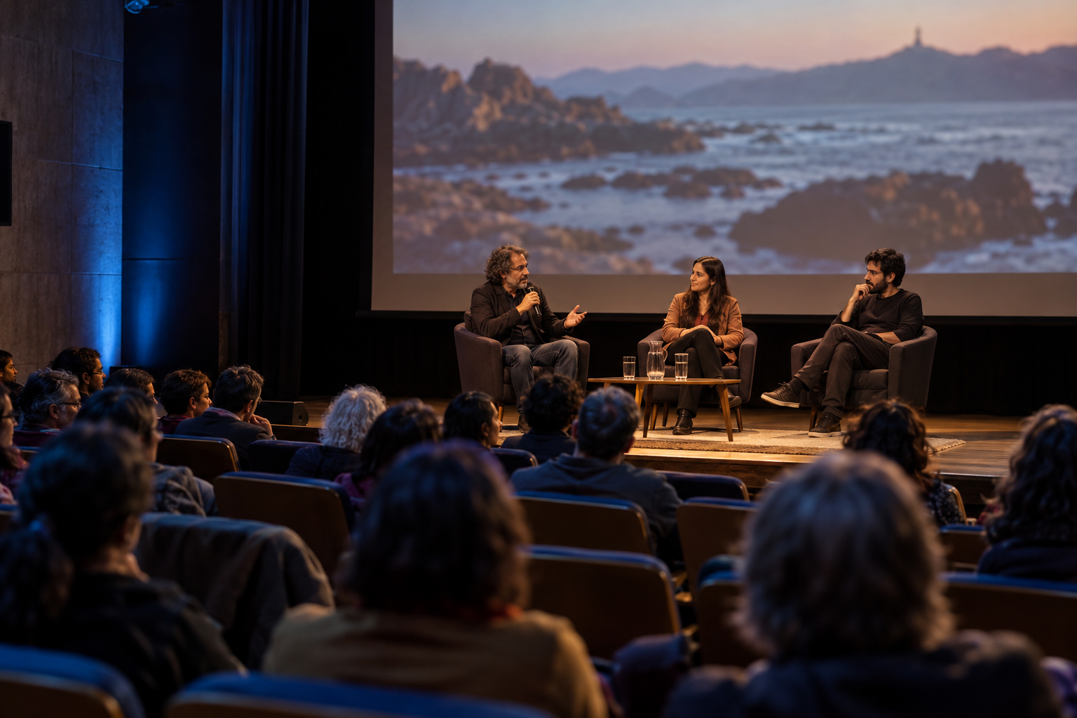“Mil Pedazos” llegará al Auditorio Municipal de Coquimbo con un cineforo