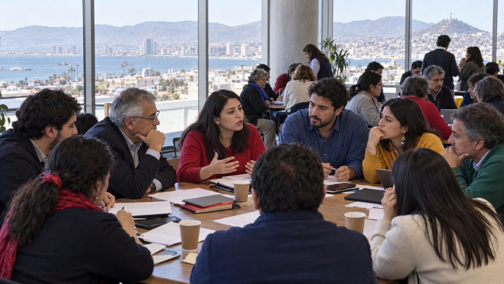 Militancia y representación: los retos que enfrentan los partidos en Chile