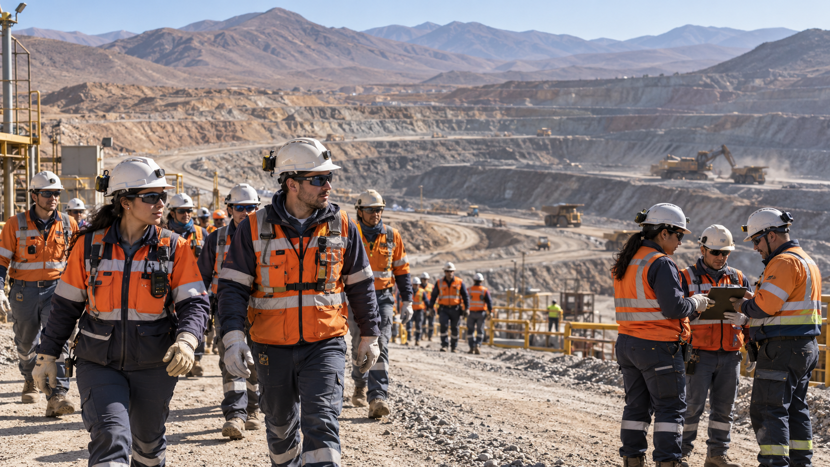 Minería creó cerca de 8.100 empleos en Coquimbo pese al retroceso productivo