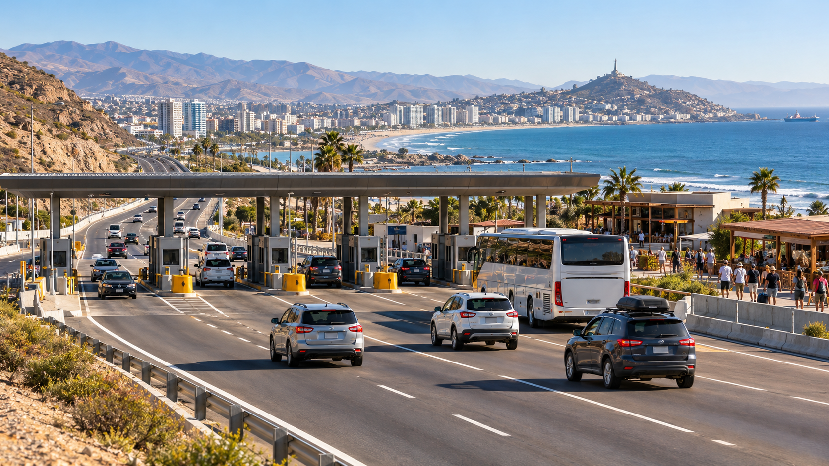 Multigremial de Coquimbo: una eventual rebaja de peajes podría impulsar el turismo
