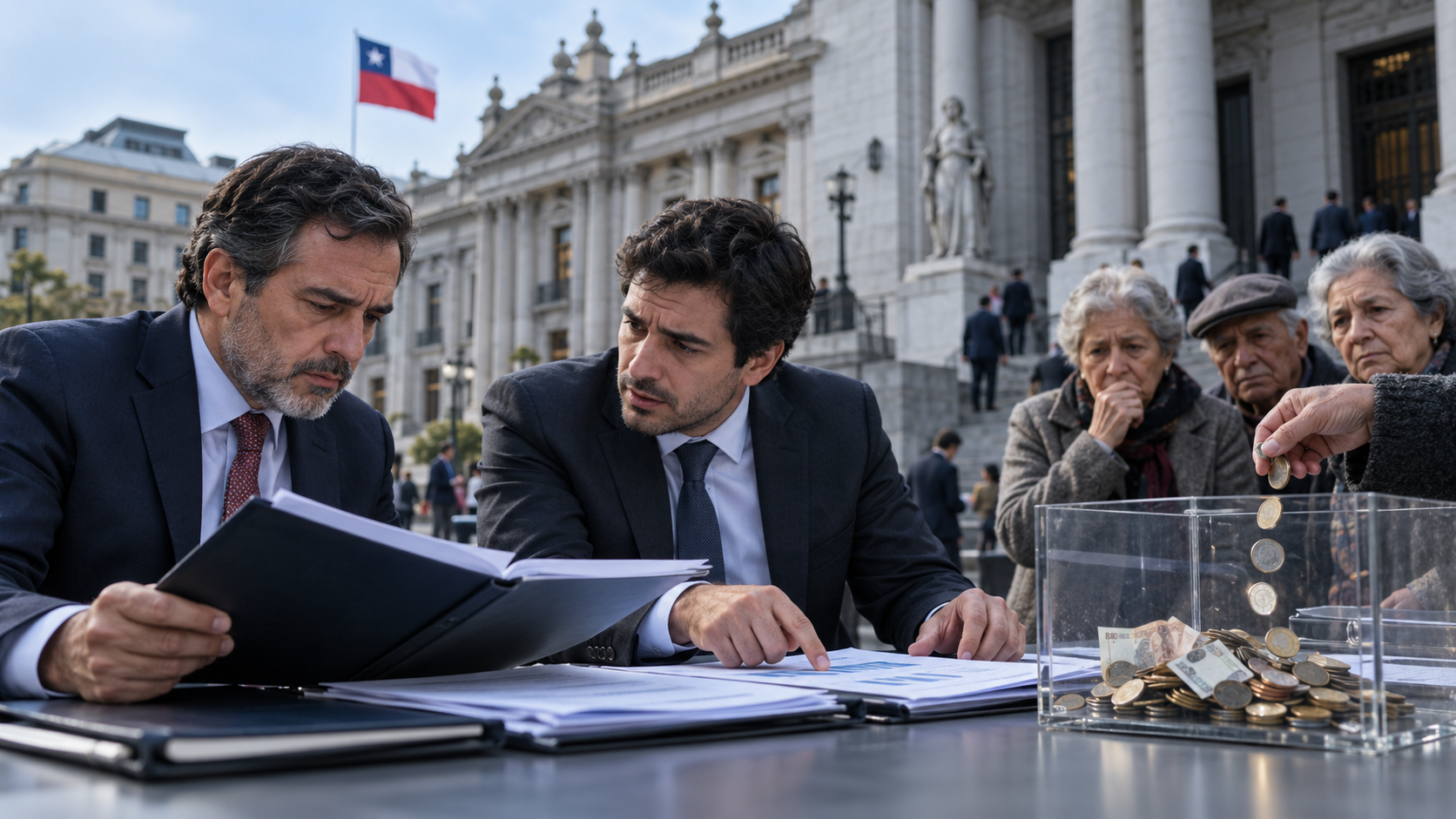 Parlamentarios impulsan devolución de pérdidas de AFP y evalúan acudir a tribunales