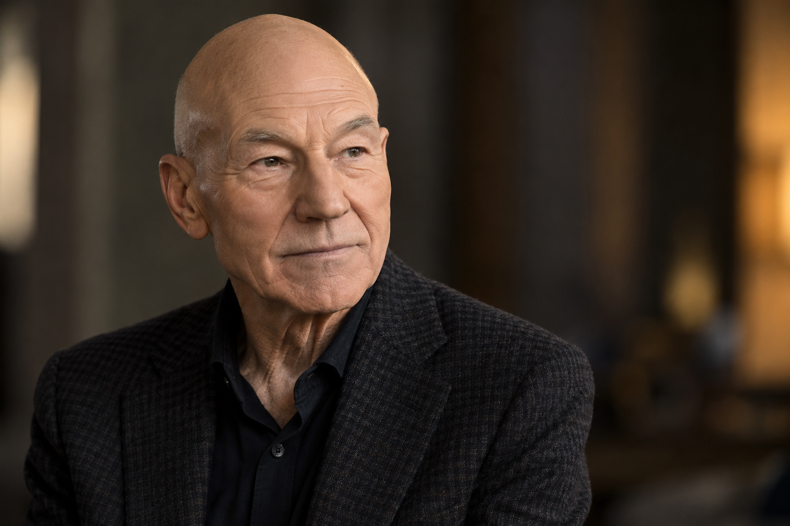 Patrick Stewart fallece en Los Ángeles a los 86 años tras una breve enfermedad