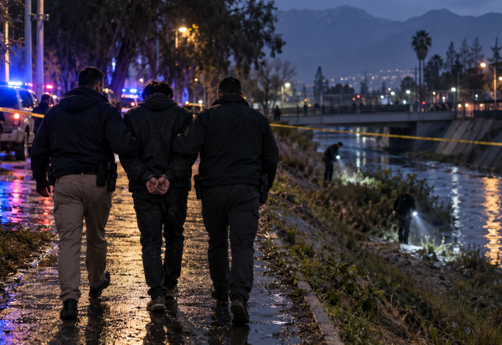 PDI detiene a principal sospechoso por homicidio de Sofía Sánchez en Peñalolén
