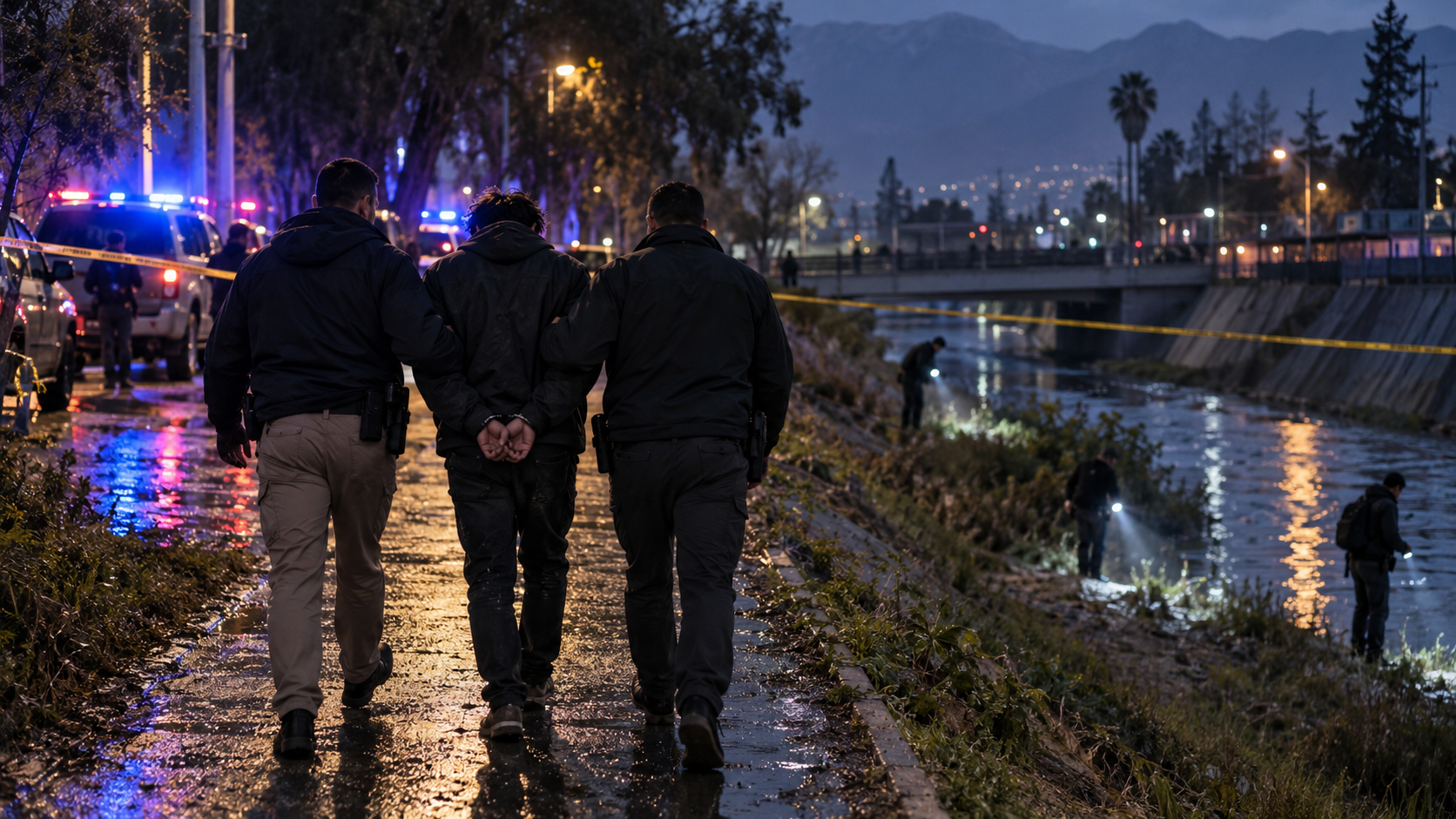 PDI detiene a principal sospechoso por homicidio de Sofía Sánchez en Peñalolén