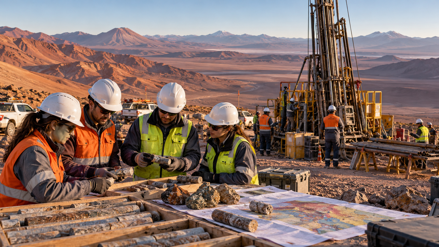Proyecto Anillo: Codelco y BHP abren una nueva etapa de exploración en Antofagasta