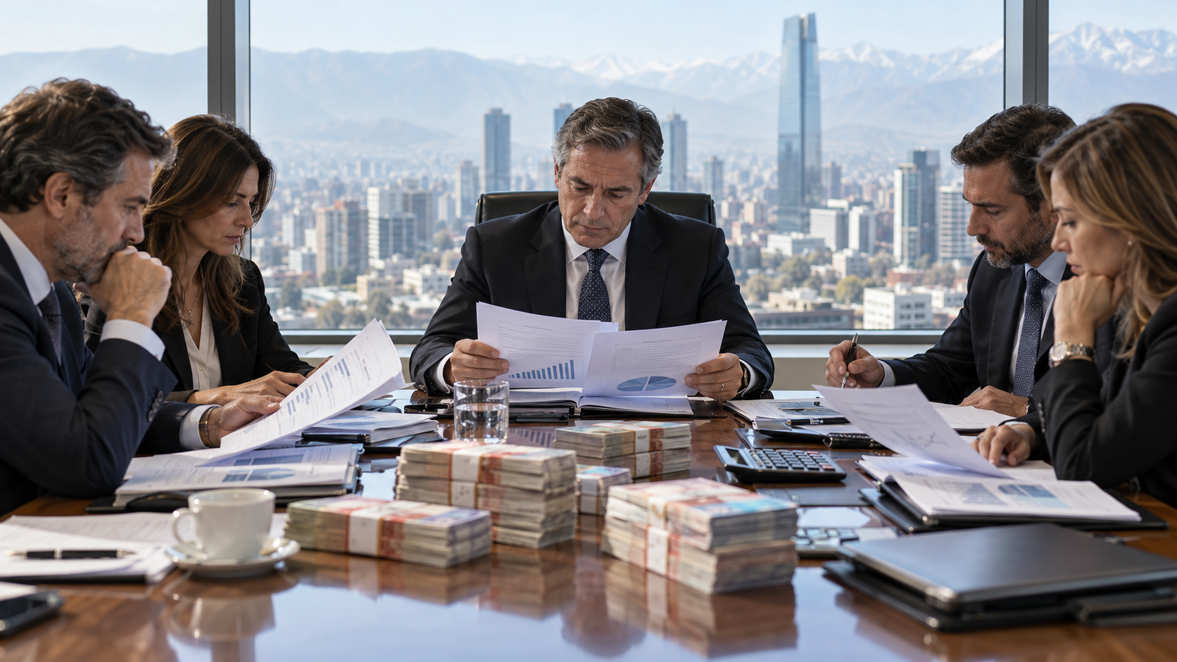 Ranking de Reportea muestra que los directores de AFP reciben hasta $28,5 millones al mes