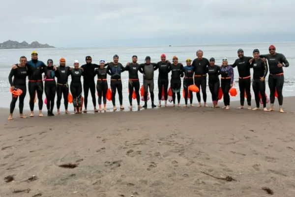 Tres clubes regionales reúnen a 77 triatletas y consiguen podios en Coquimbo