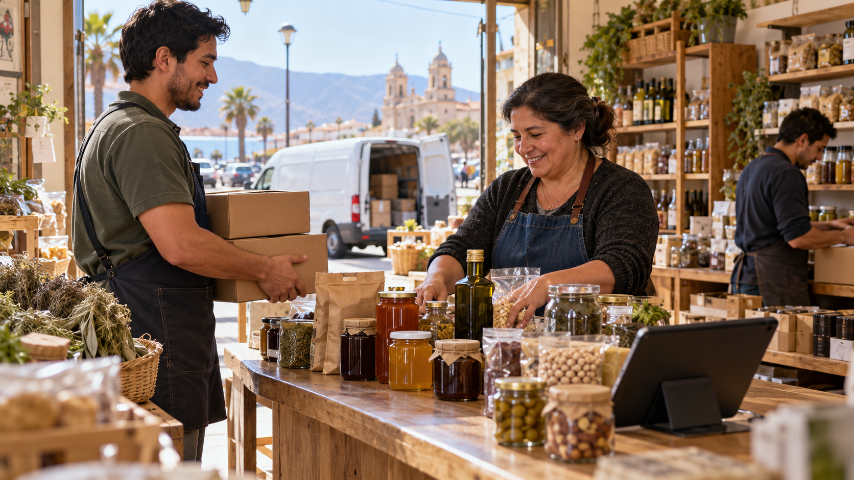 TuLocal amplía la llegada de productos regionales mediante el comercio de barrio